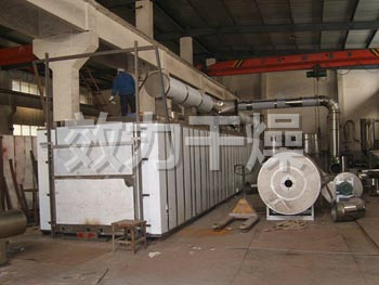 氧化铁红带式干燥机