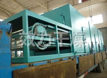 阳极泥网带式烘干机