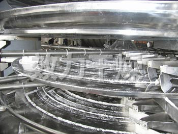 轻质碳酸钙专用盘式干燥机