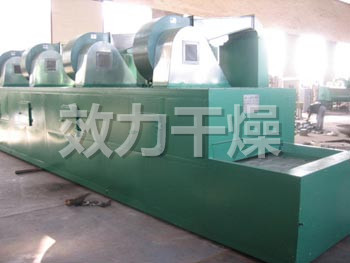 苹果片带式烘干机