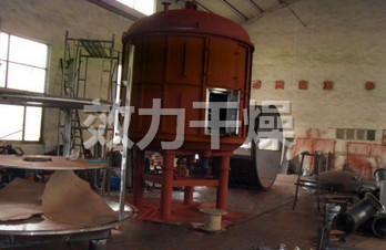 钼酸铵盘式连续干燥机