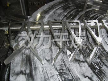 钼粉盘式烘干设备